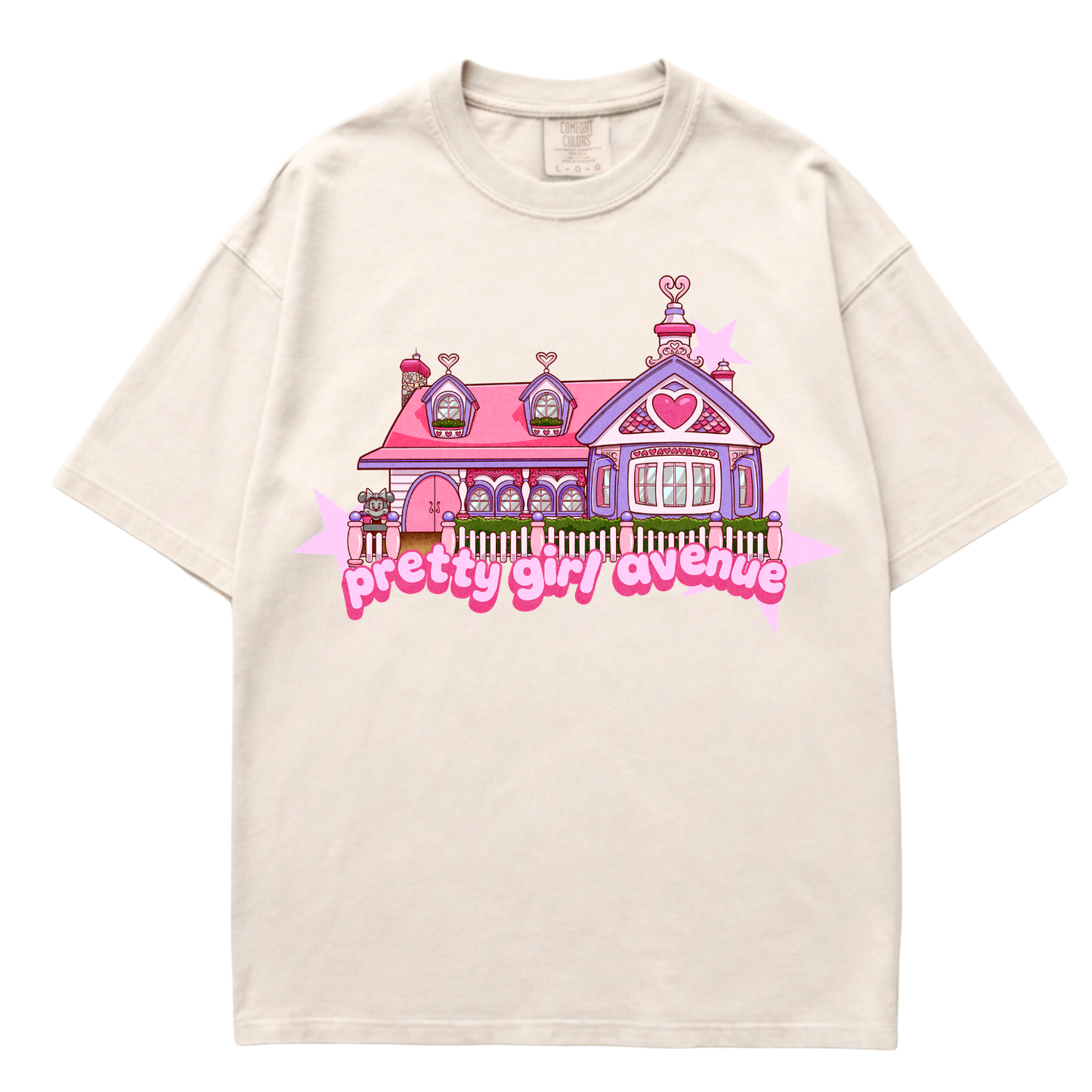 Pretty Girl Avenue x Toontown Tee