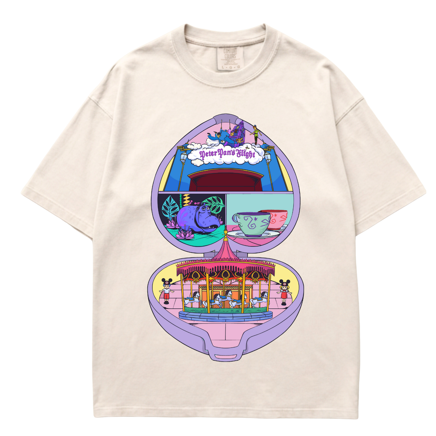 Fantasyland 90s Toy  Tee