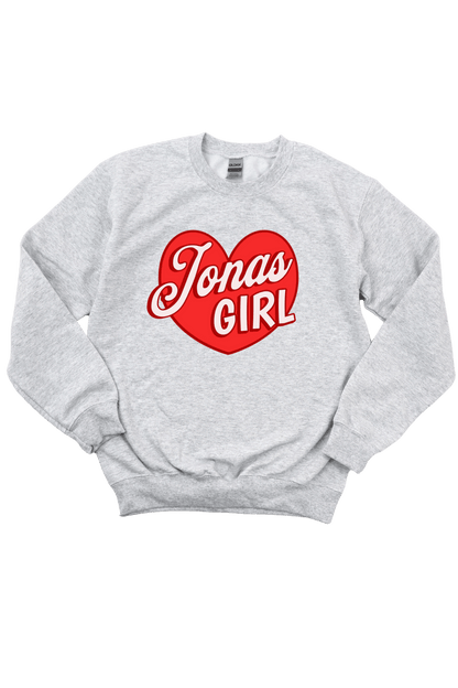 Jonas Girl Crewneck