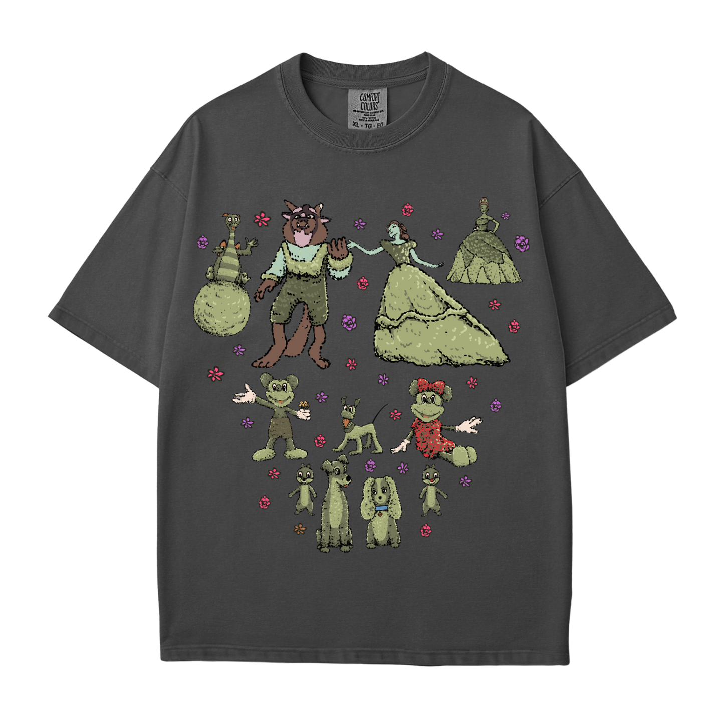 Flower and Garden Tee