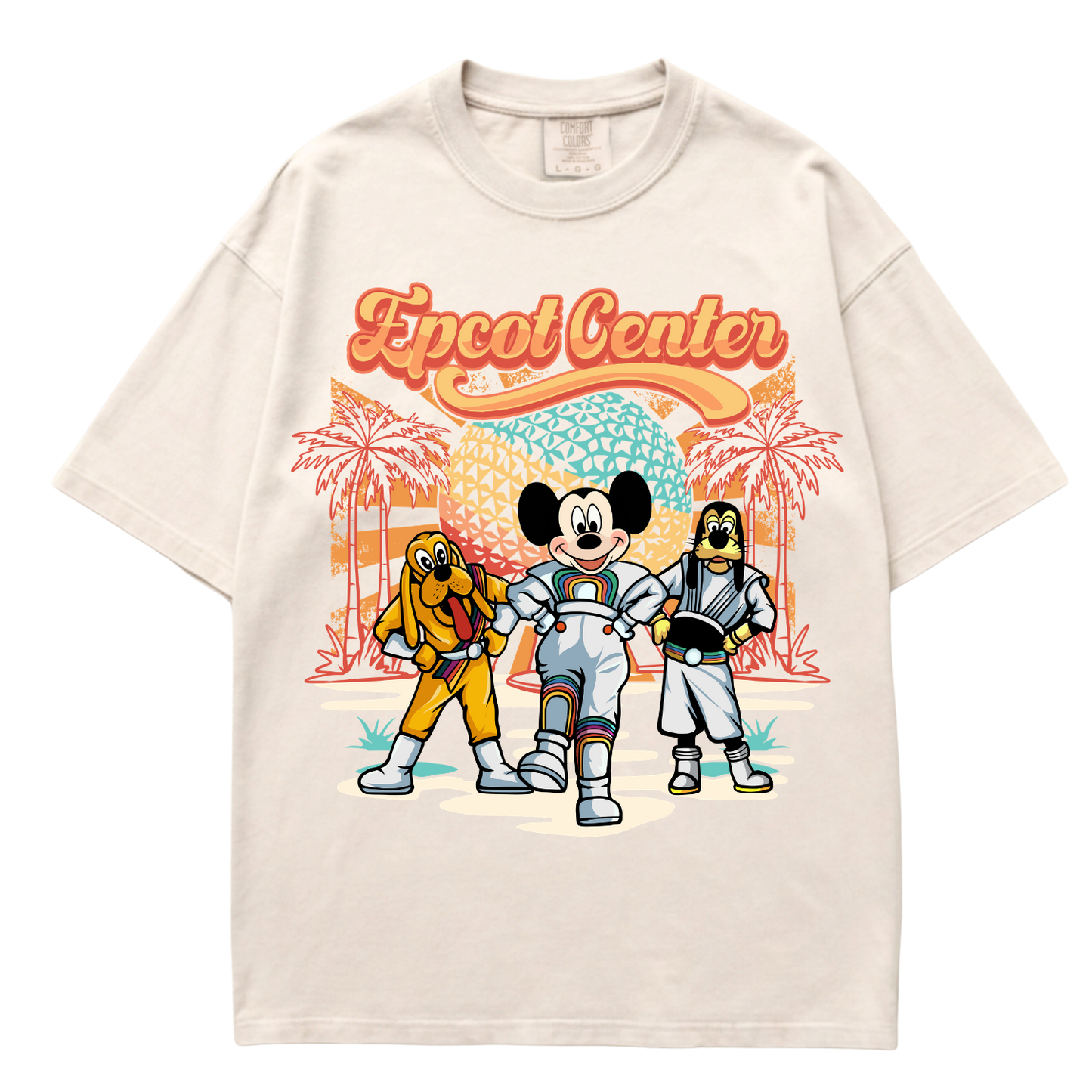 Vintage World Traveler Tee