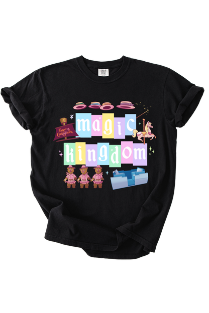 Magic Kingdom Pastel Tee