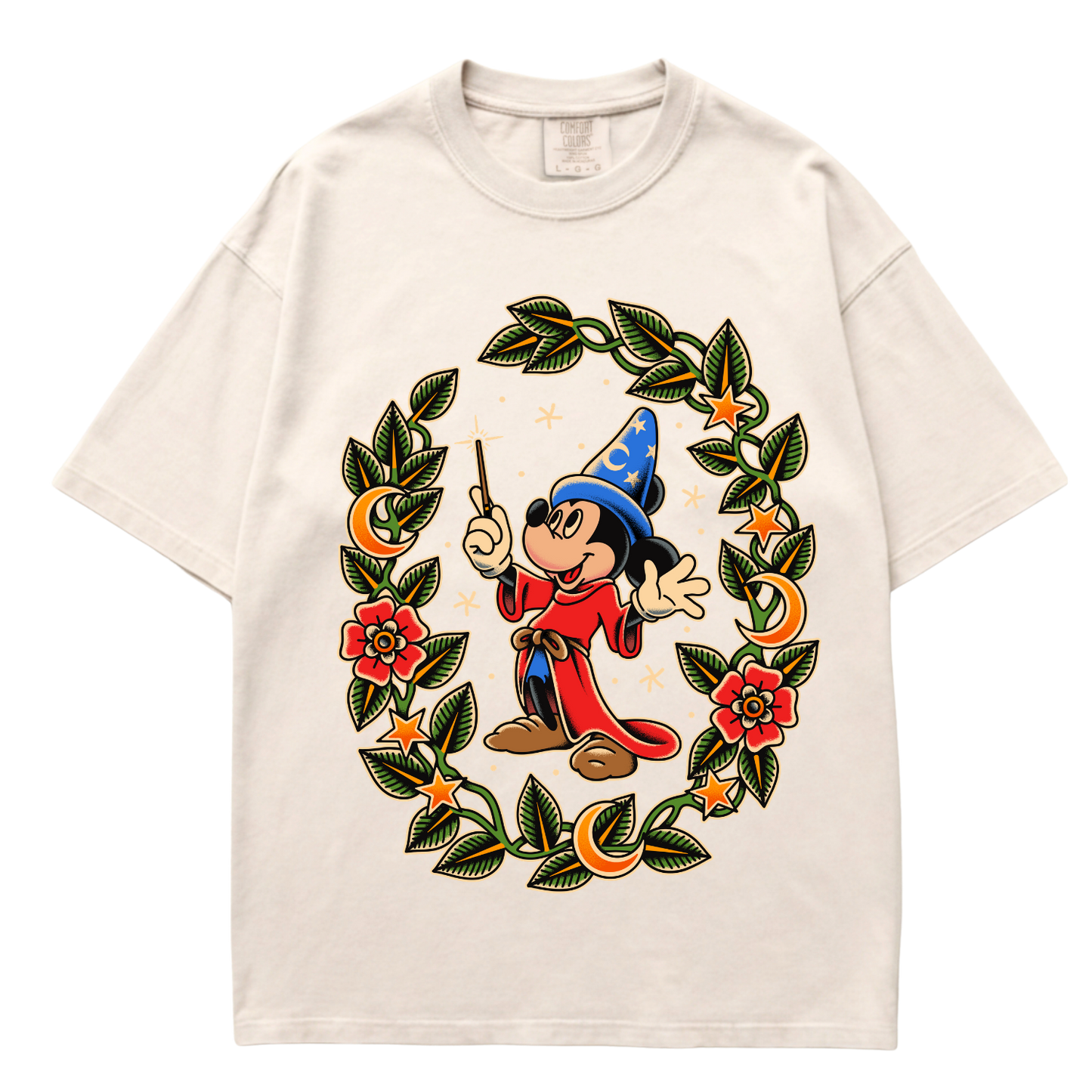 Sorcerer MM Tattoo Tee