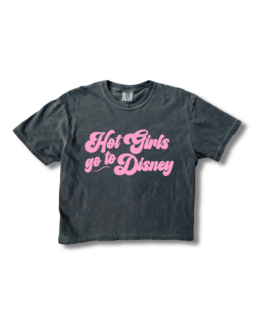Hot Girls Boxy Crop