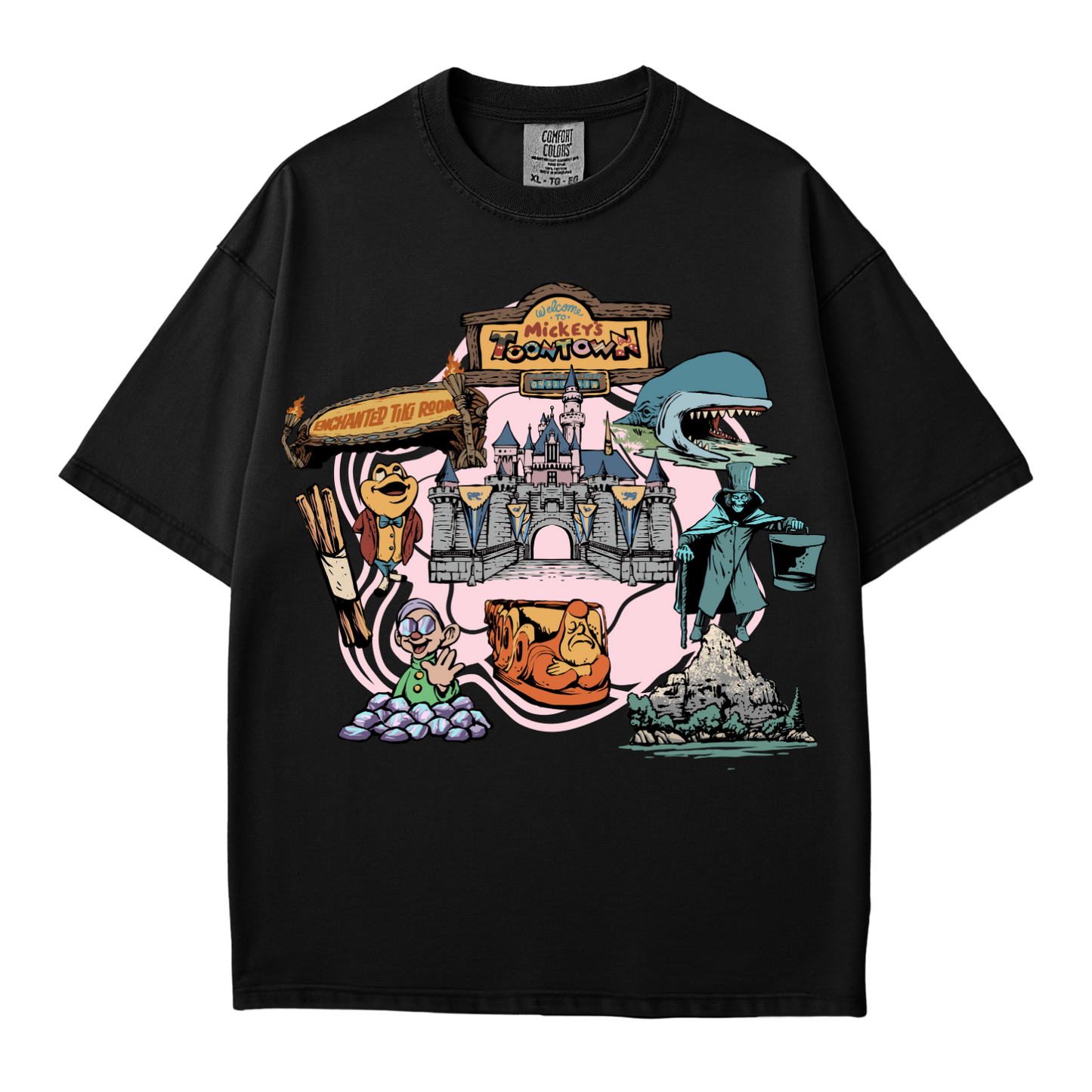 DLR Collage Tee