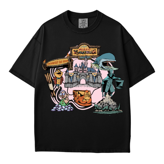 DLR Collage Tee