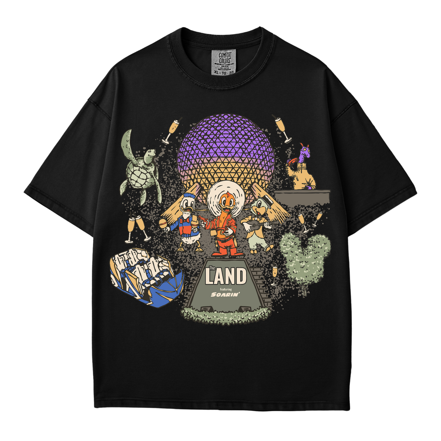 Epcot Collage Tee