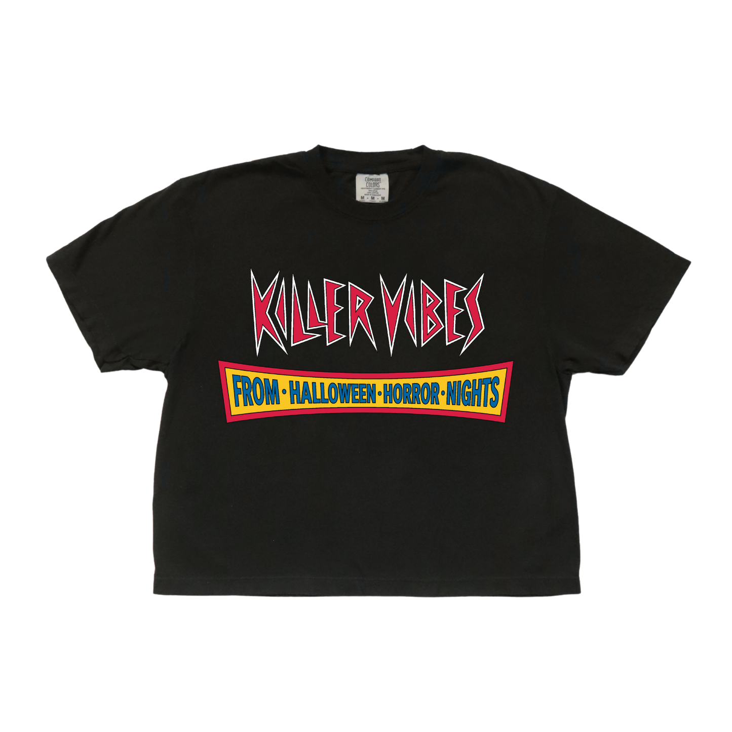 Killer Vibes Logo Crop Tee