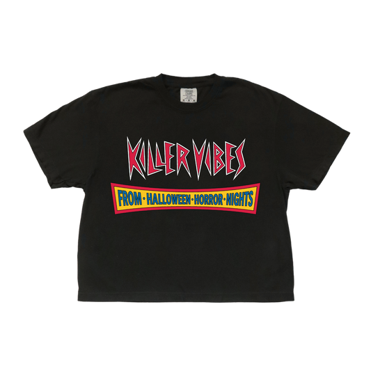 Killer Vibes Logo Crop Tee