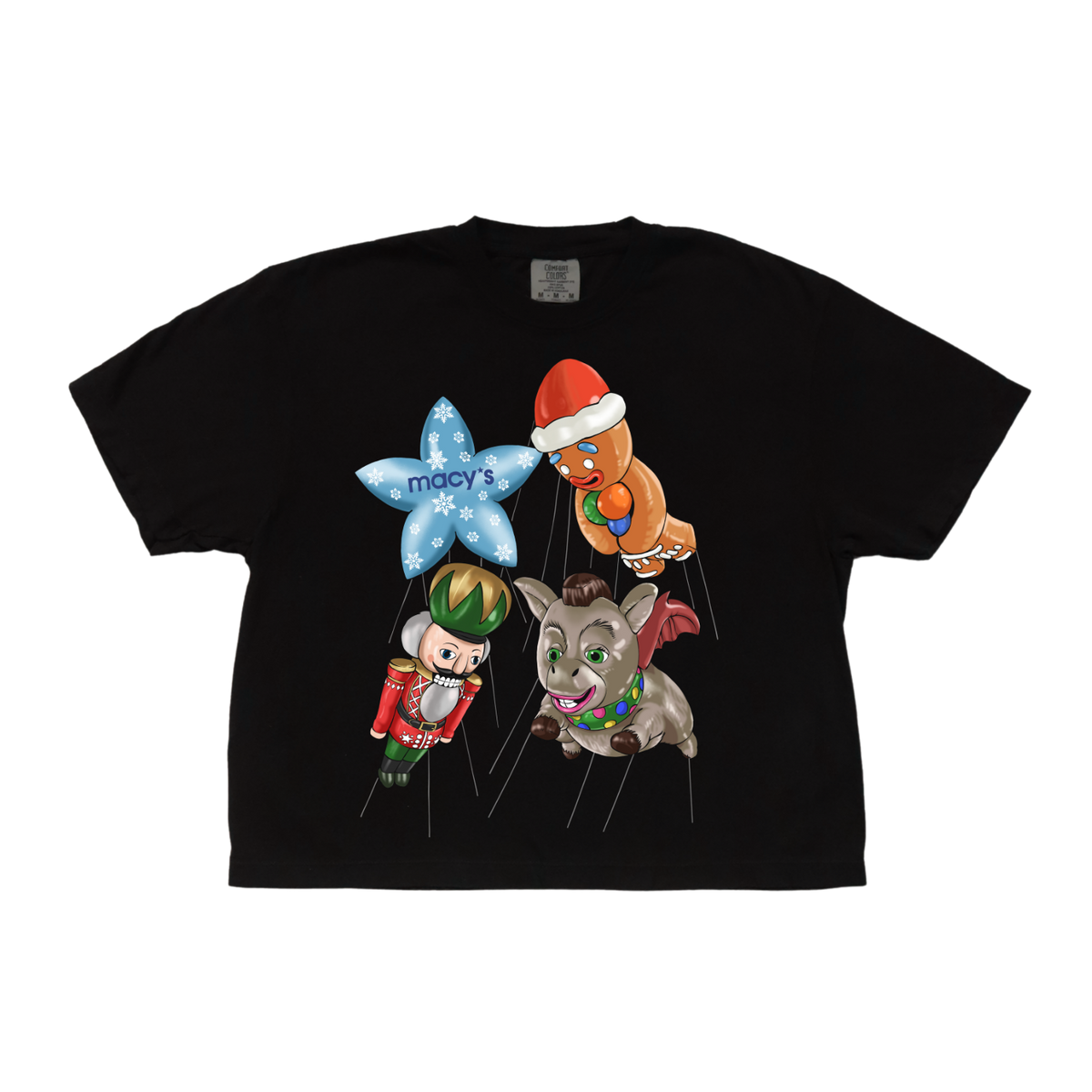 Uni Parade Crop Tee