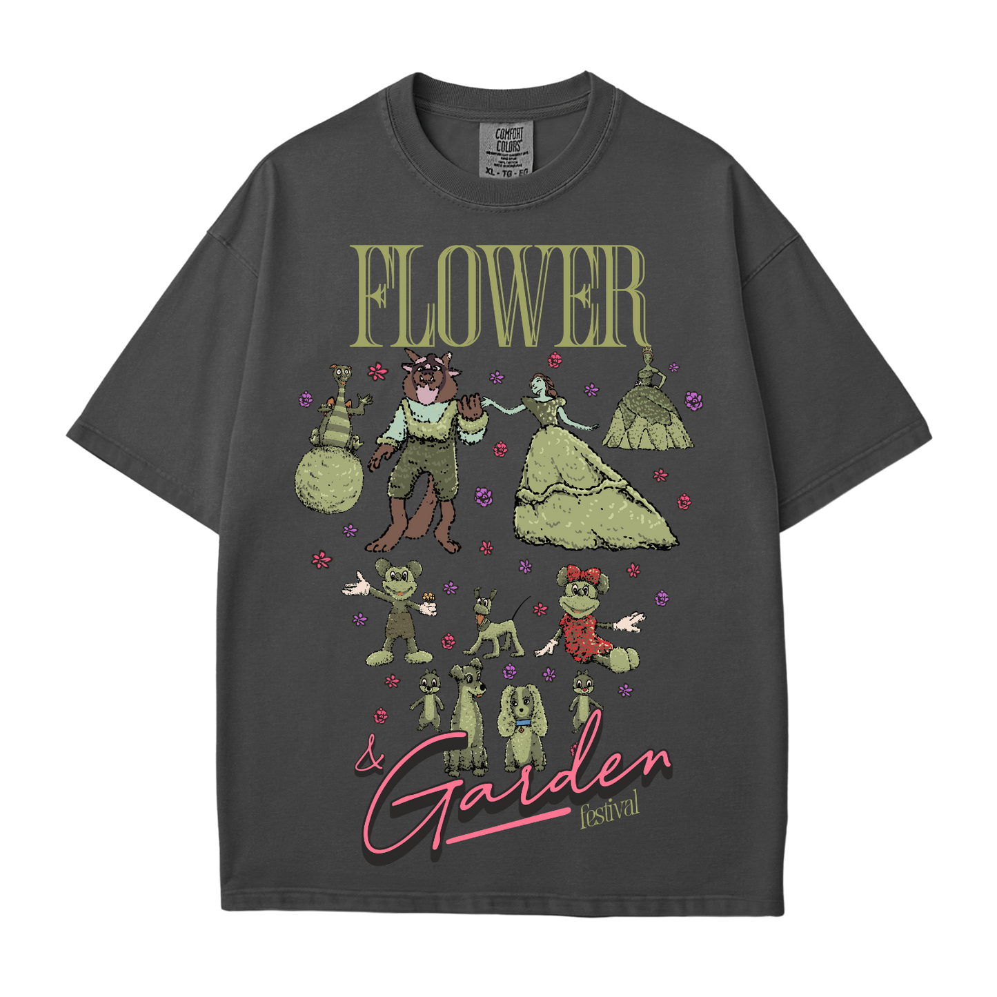 Flower and Garden Tee