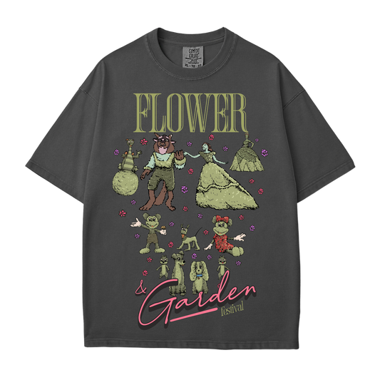 Flower and Garden Tee
