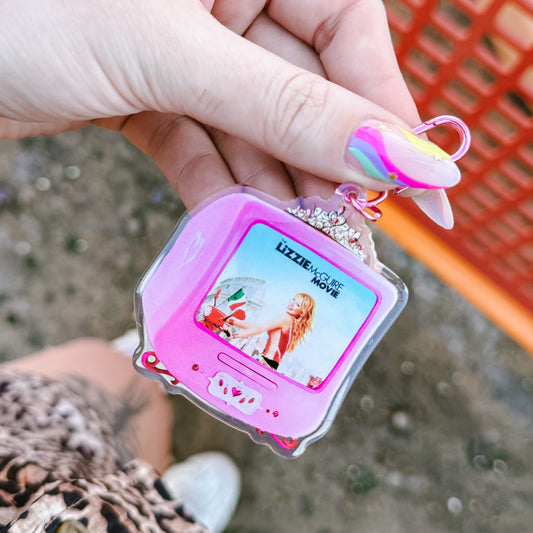 Lizzie McGuire Movie Bag Charm