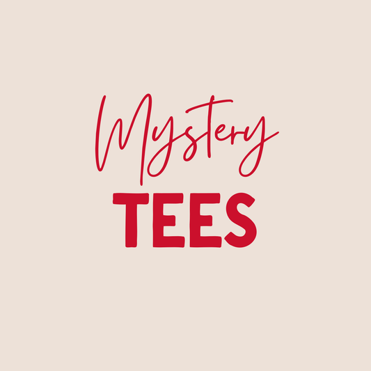 Mystery Tee + Stickers