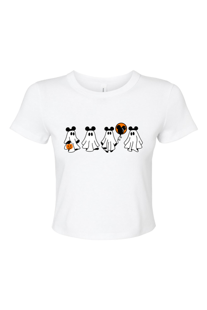 Trick or Treat Ghosts Baby Tee