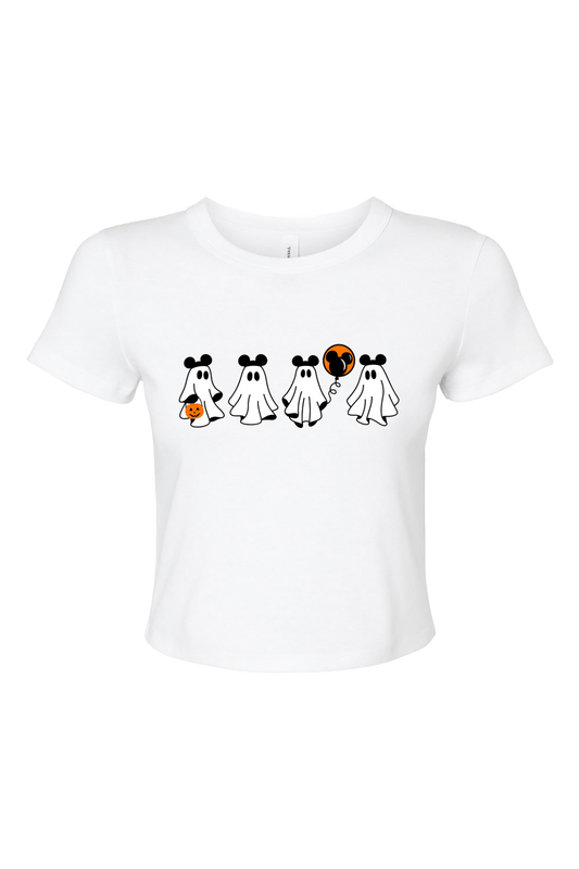 Trick or Treat Ghosts Baby Tee