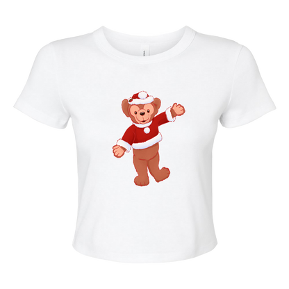 Santa Duffy Baby Tee