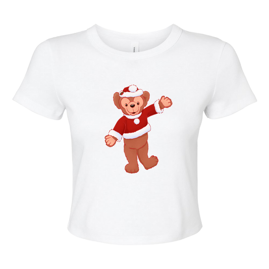 Santa Duffy Baby Tee