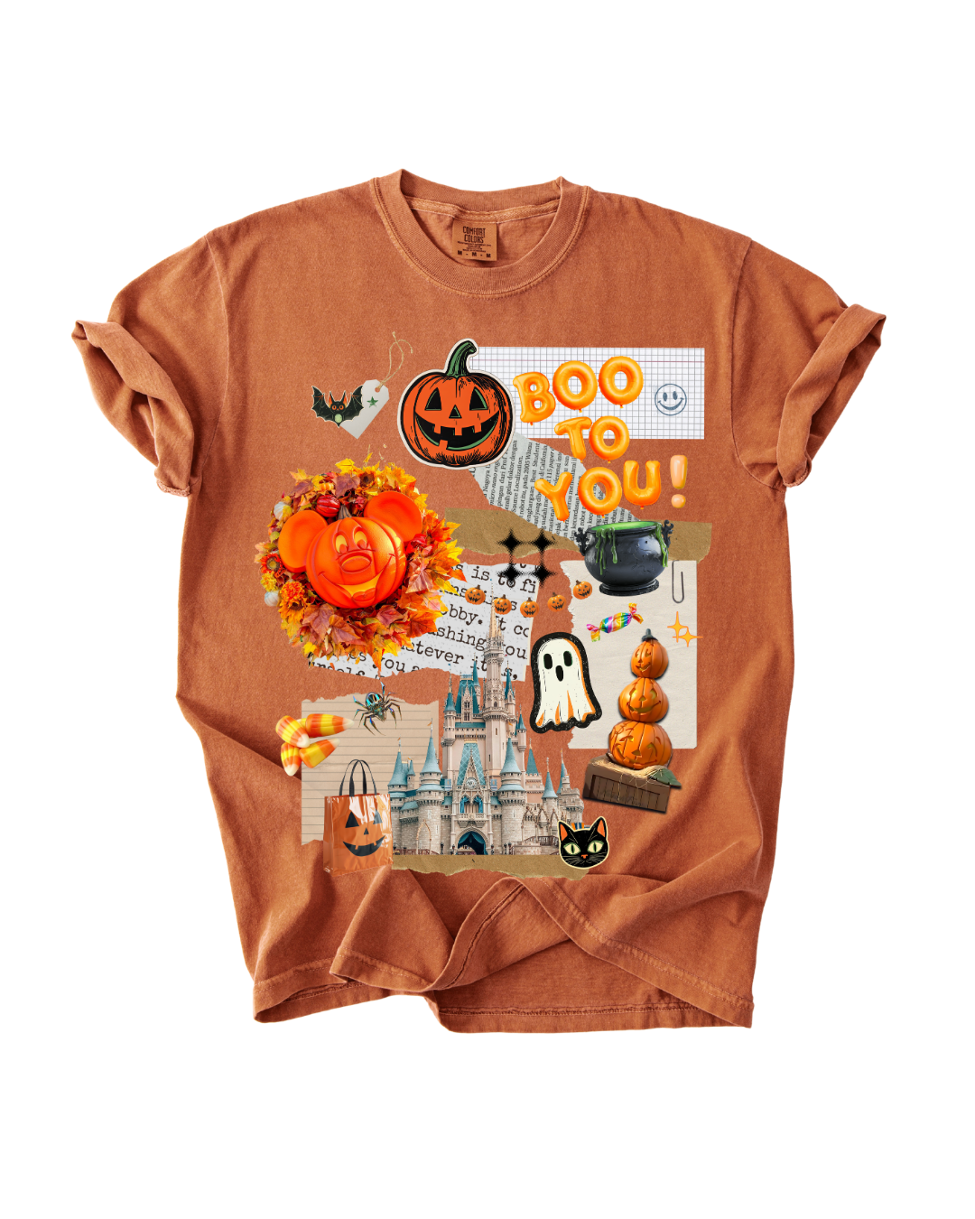 Halloween Junk Journal Tee