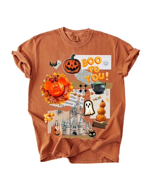 Halloween Junk Journal Tee