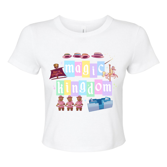 Magic Kingdom Pastel Baby Tee