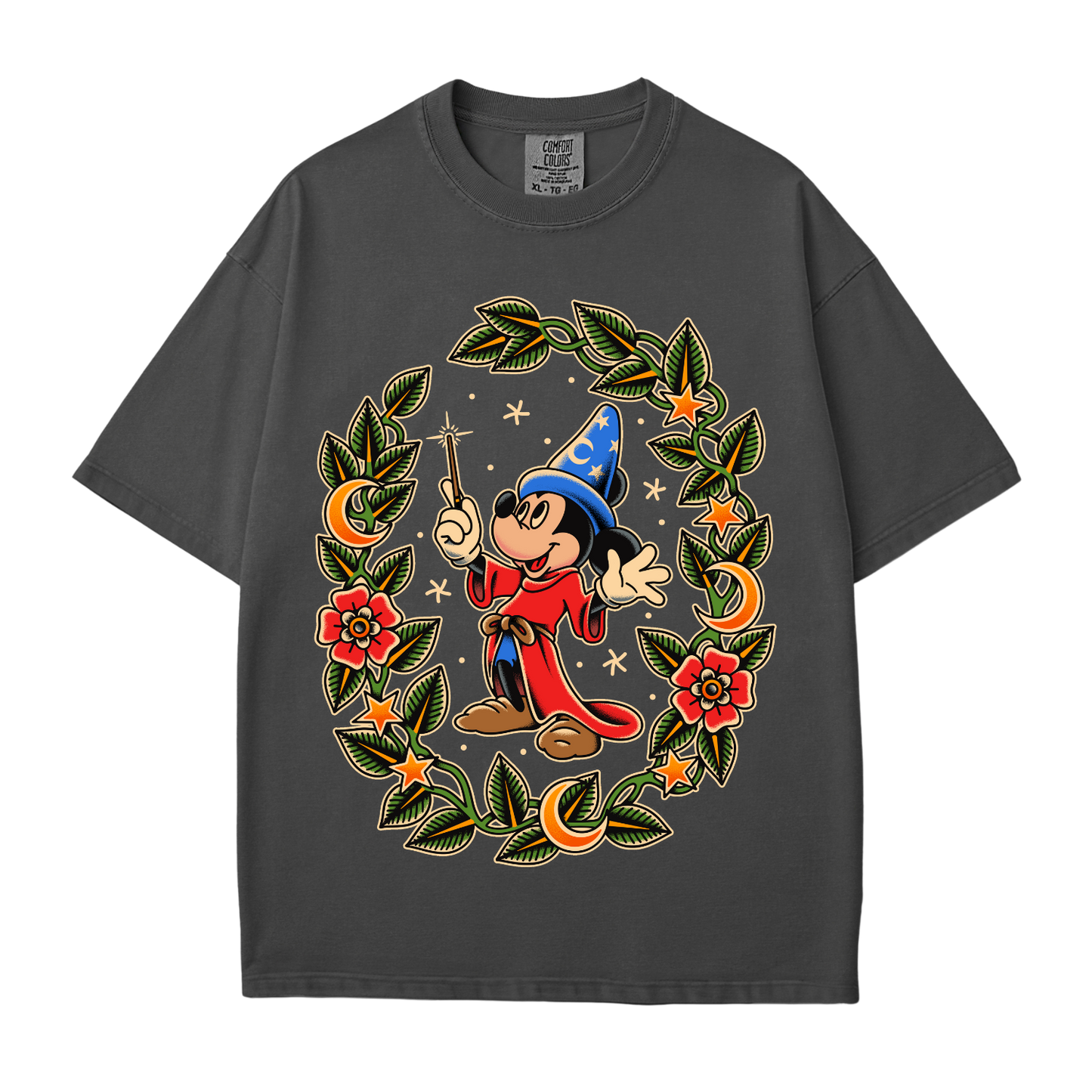 Sorcerer MM Tattoo Tee