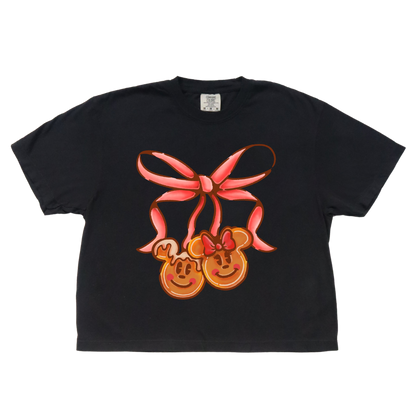 Coquette Gingerbread Crop