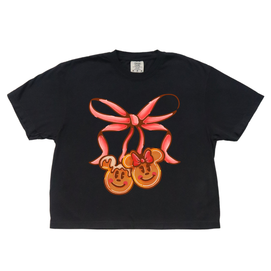 Coquette Gingerbread Crop