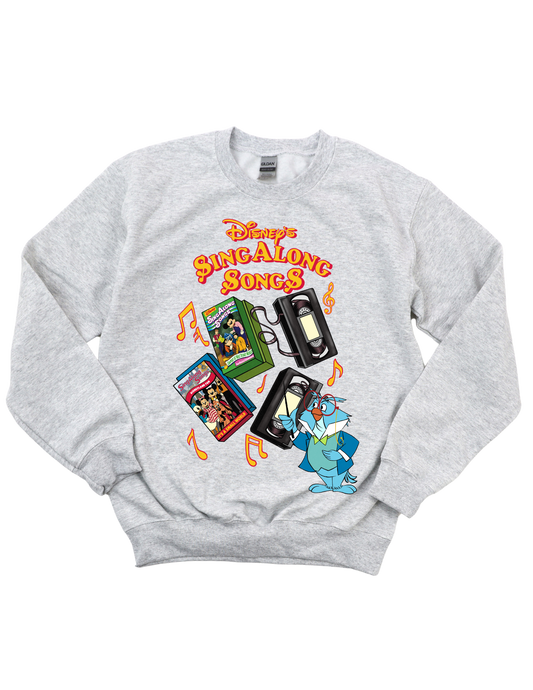 Sing-Along Sweatshirt