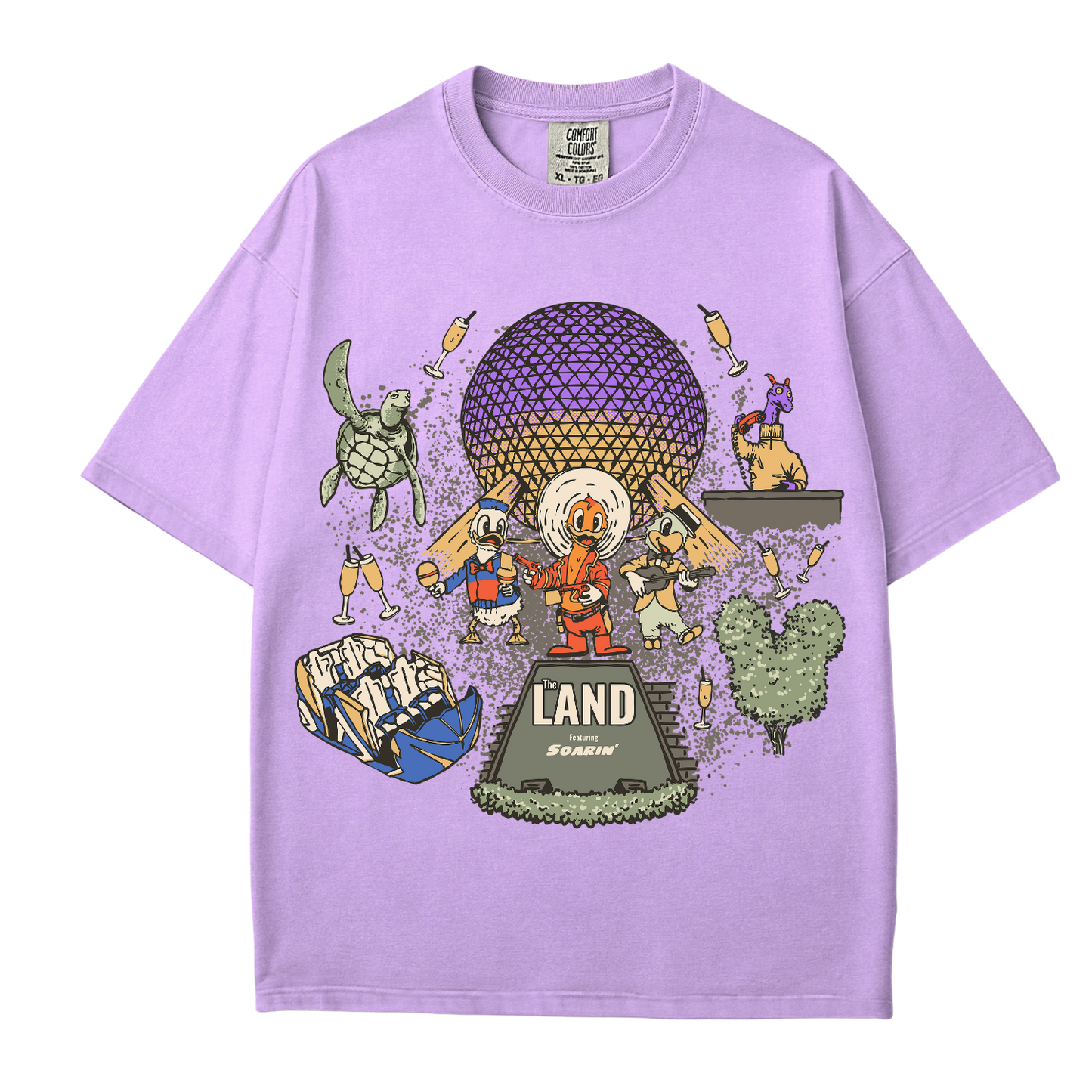 Epcot Collage Tee
