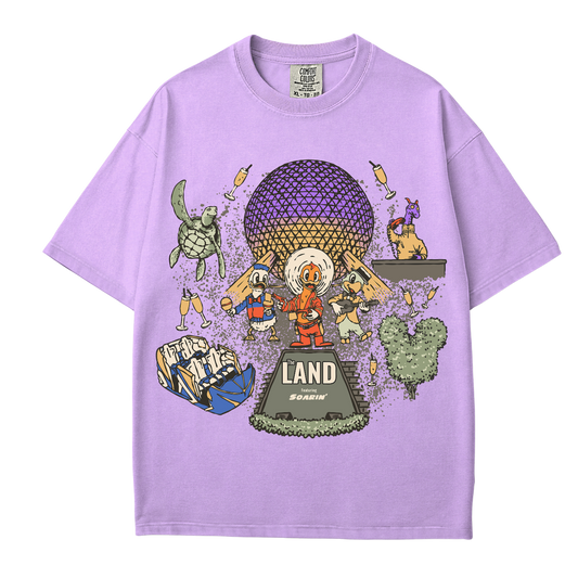 Epcot Collage Tee