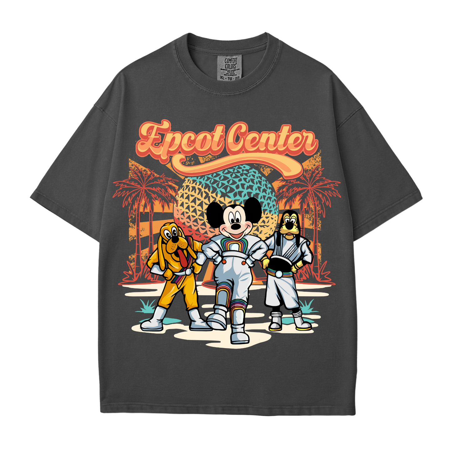 Vintage World Traveler Tee