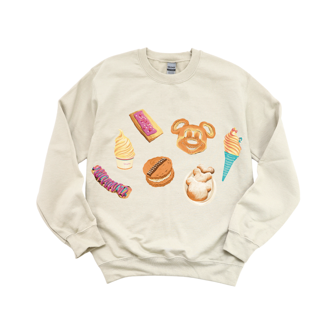 Girl Dinner Crewneck
