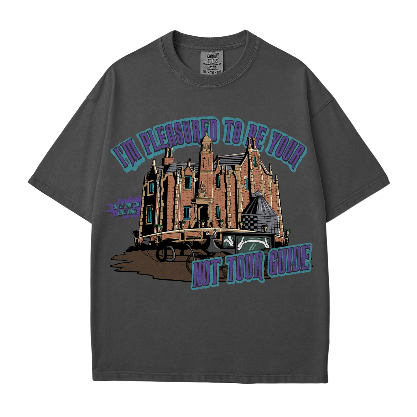 Hot Tour Guide Tee