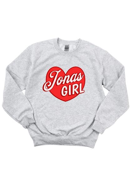 Jonas Girl Crewneck