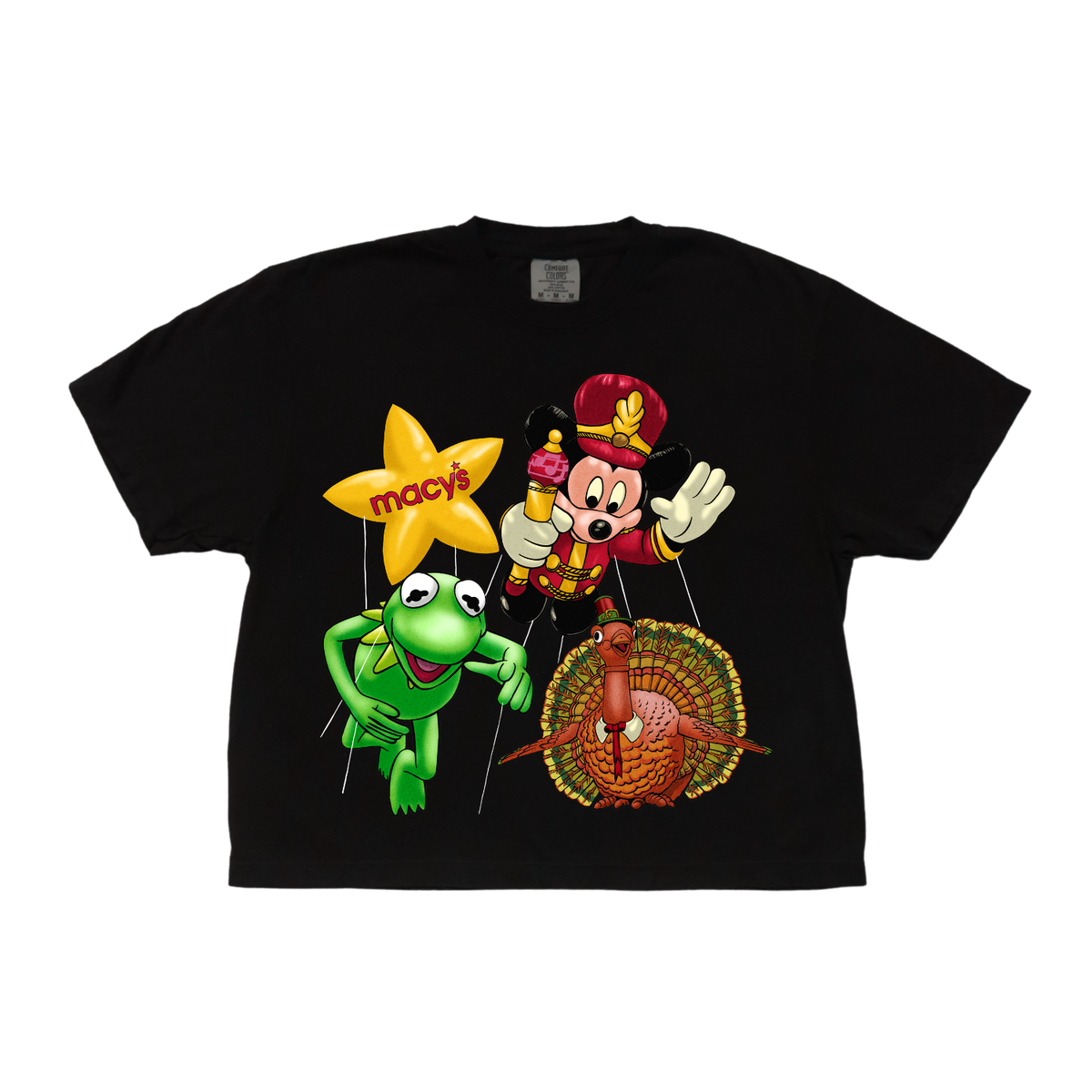 Thanksgiving Parade Crop Tee