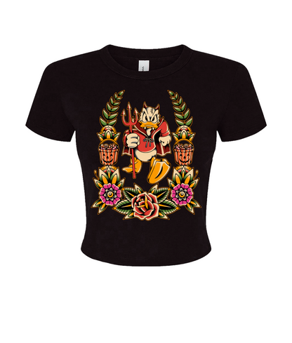 Devil Donald Baby Tee