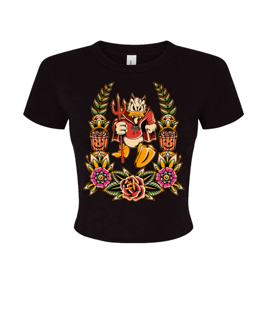 Devil Donald Baby Tee