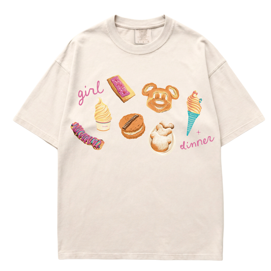 Girl Dinner Tee