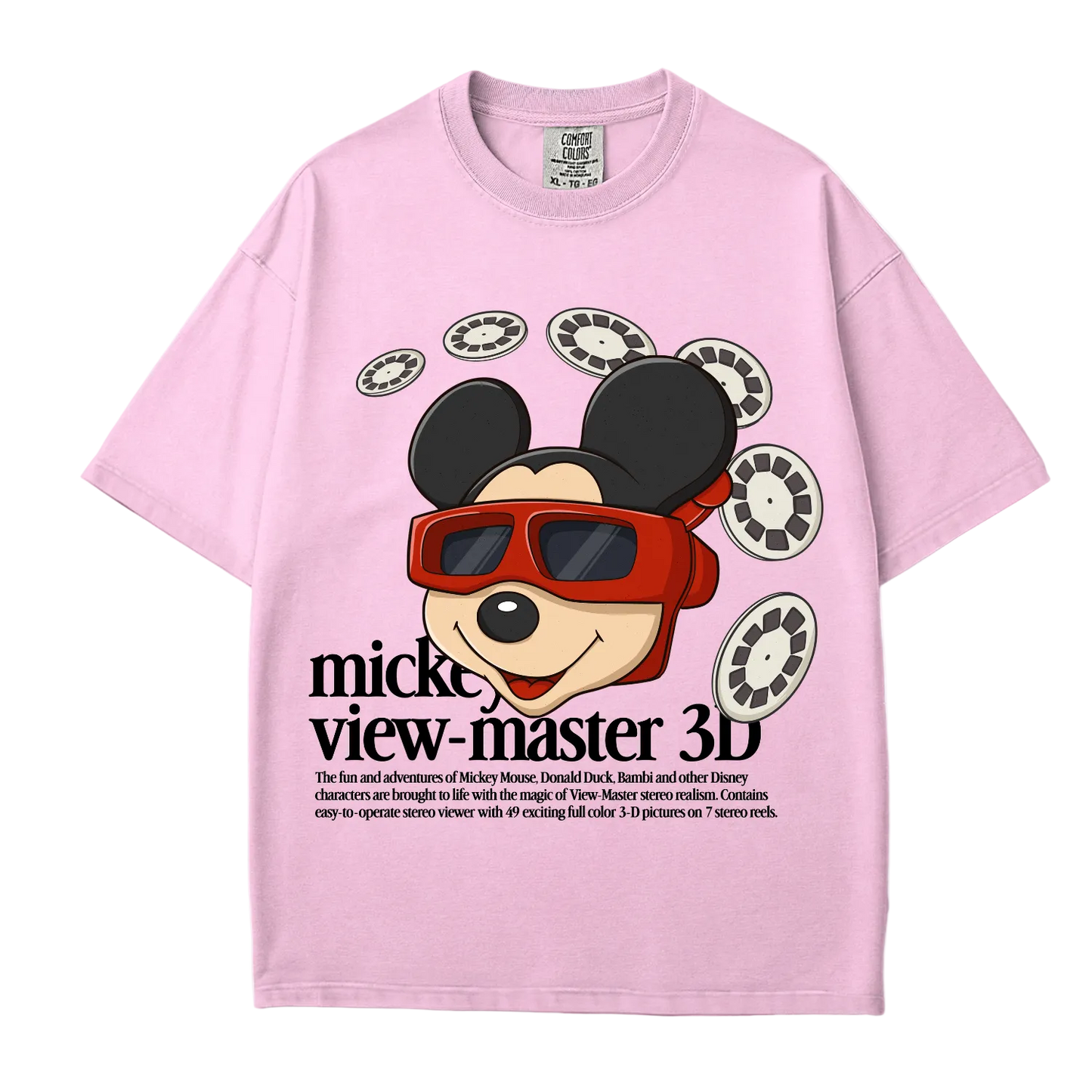 Vintage View-Master Tee