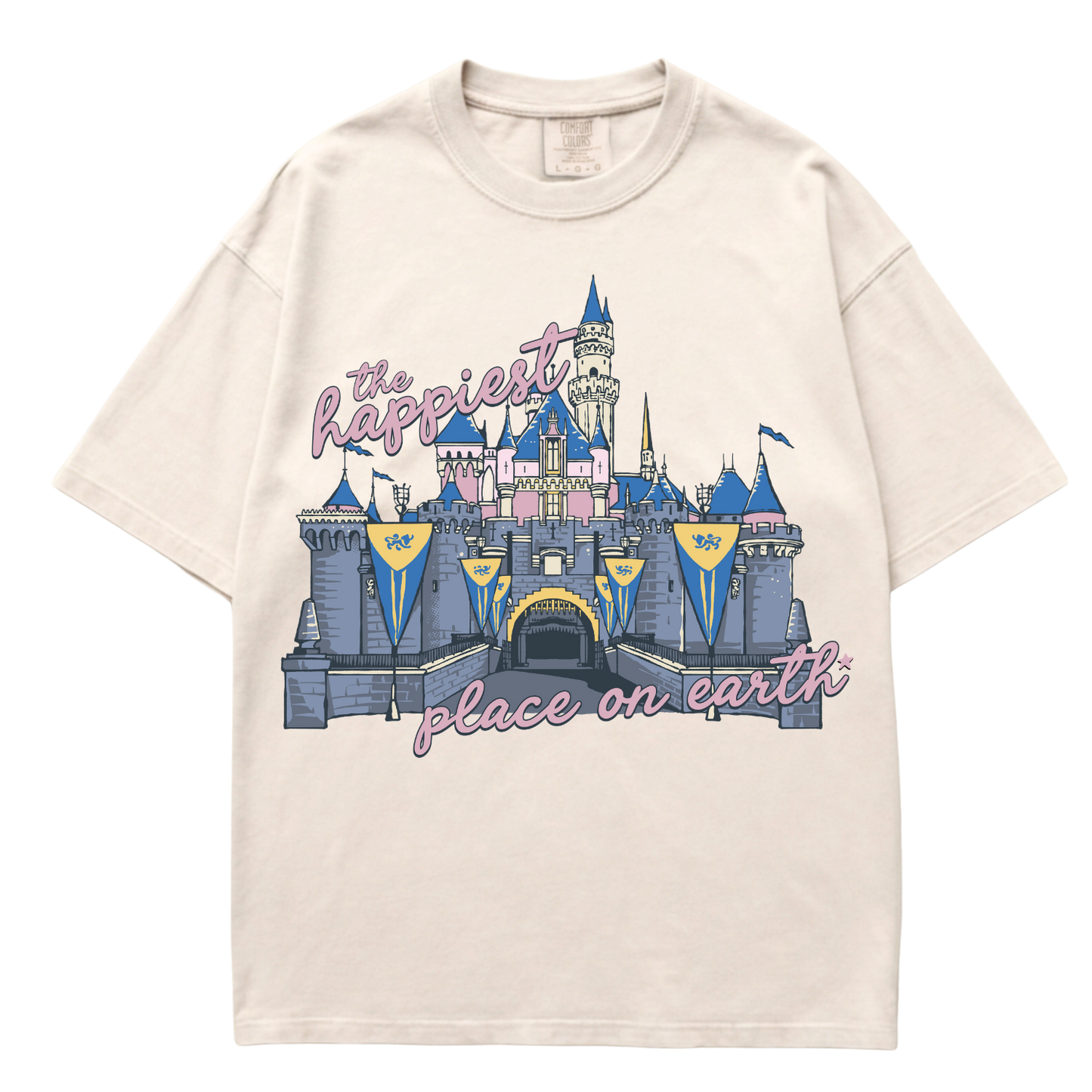 The Happiest Place Tee