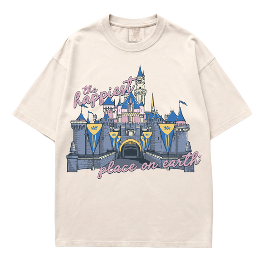 The Happiest Place Tee