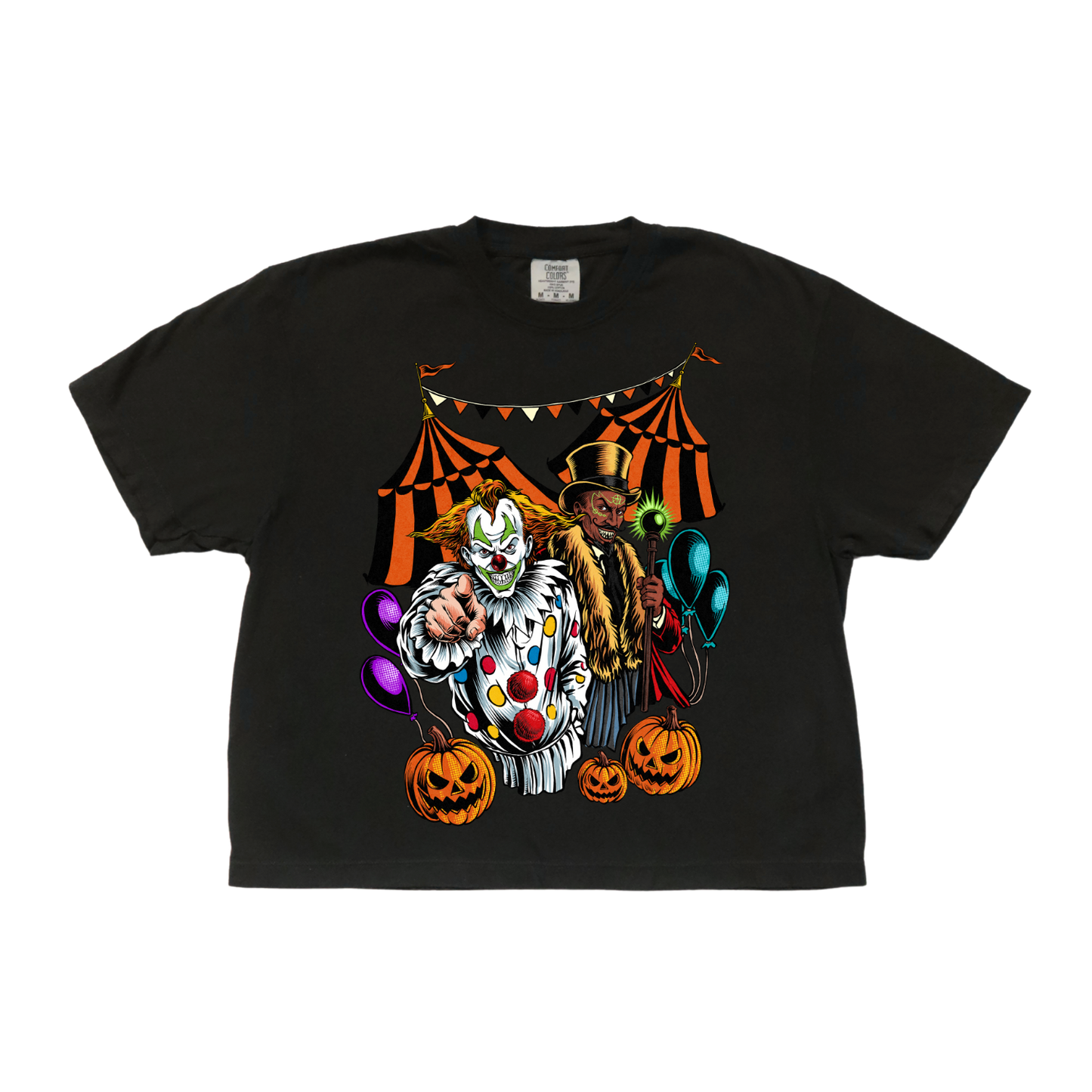 Icons Crop Tee