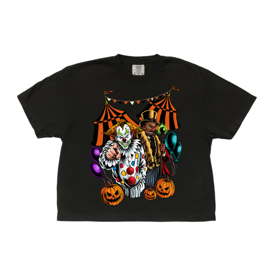 Icons Crop Tee