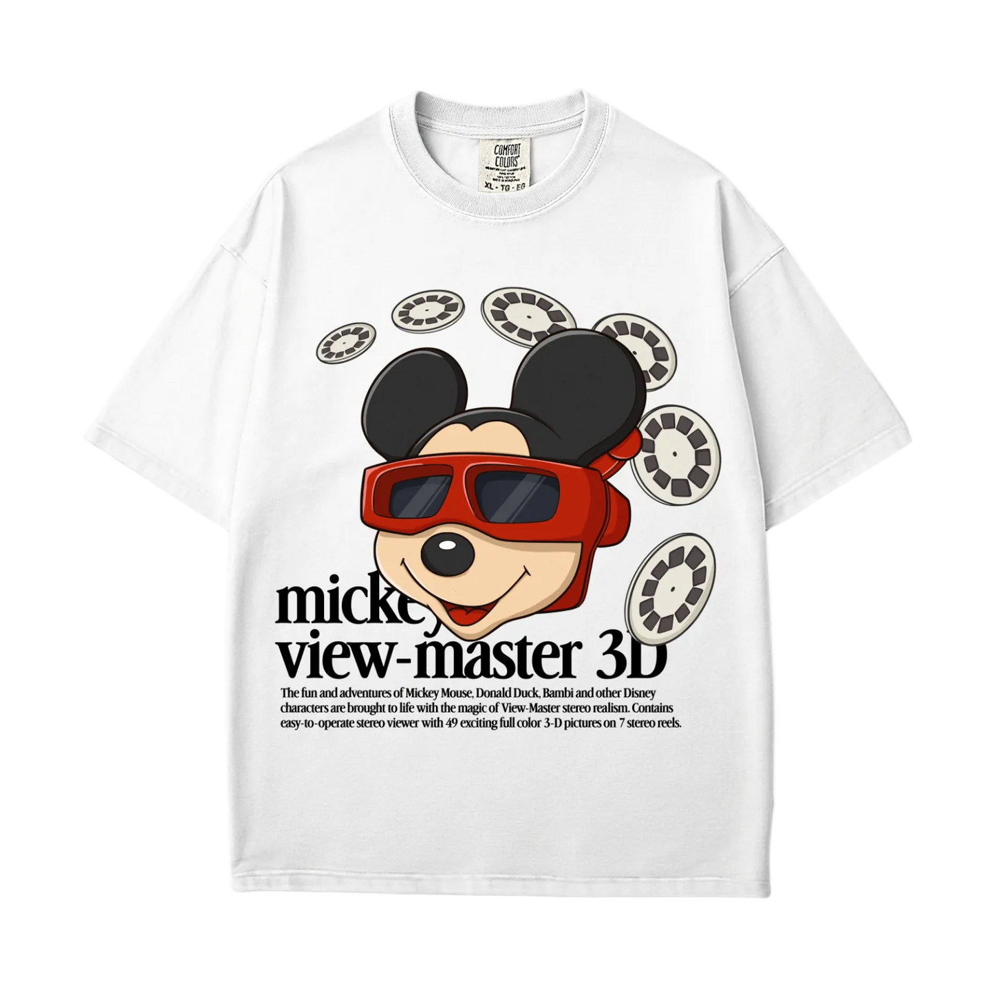 Vintage View-Master Tee