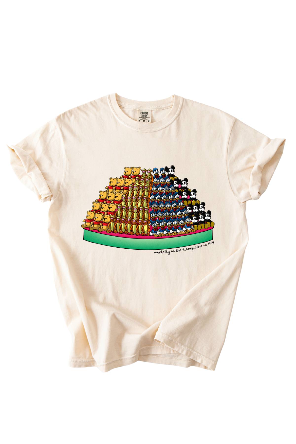 Plush Mountain Tee