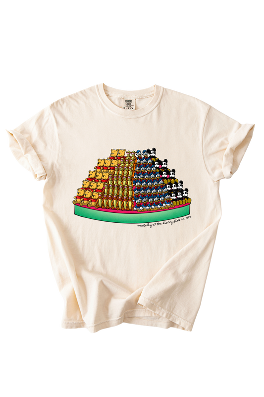 Plush Mountain Tee