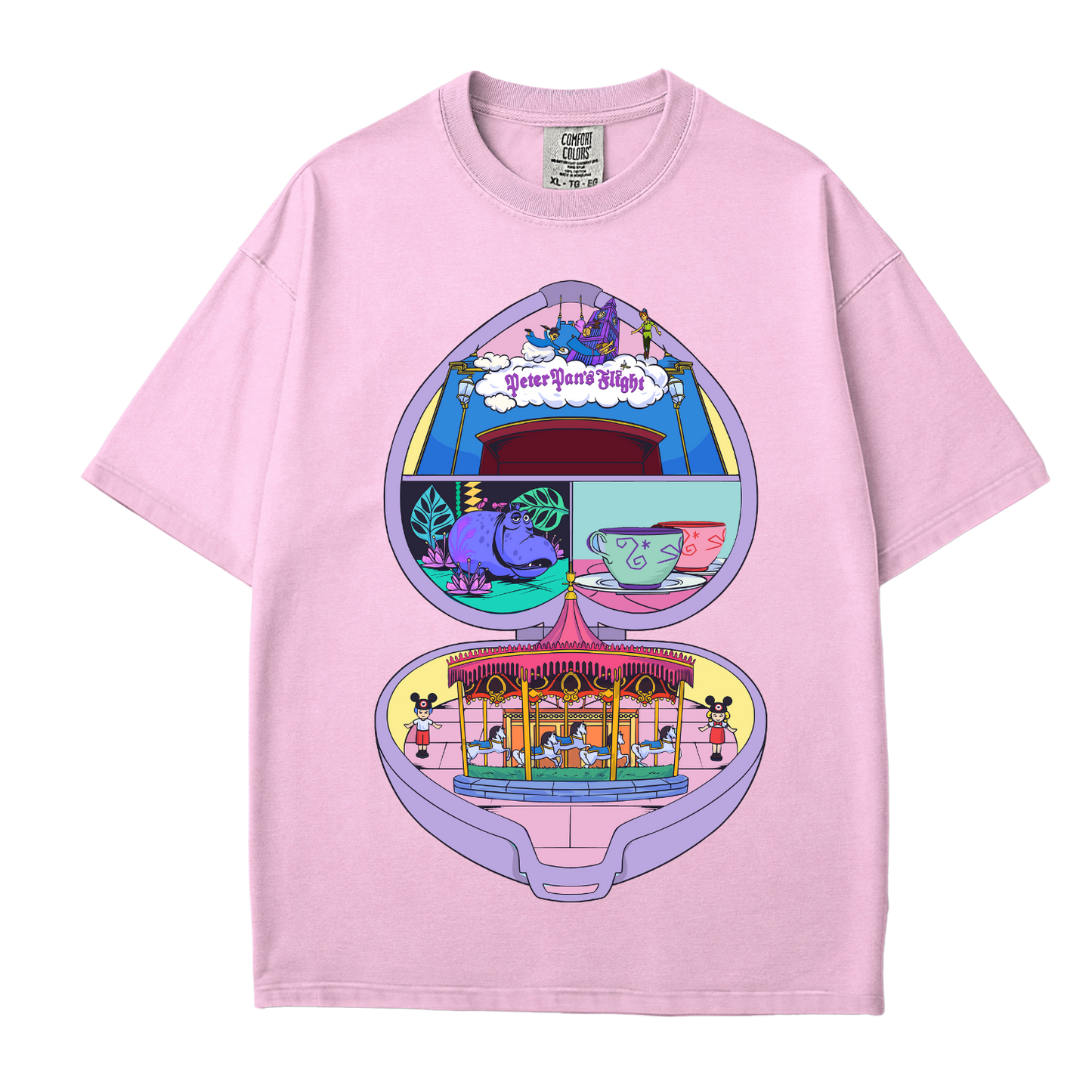 Fantasyland 90s Toy  Tee
