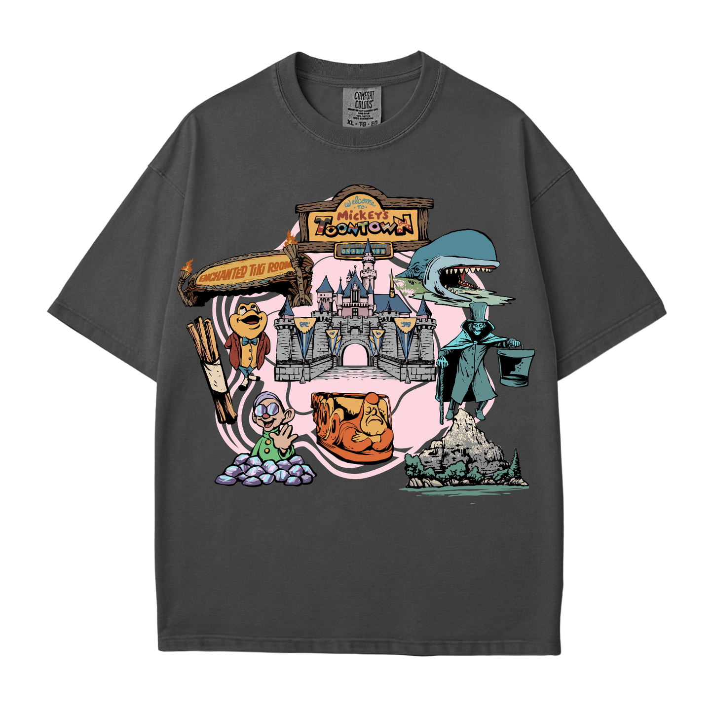 DLR Collage Tee