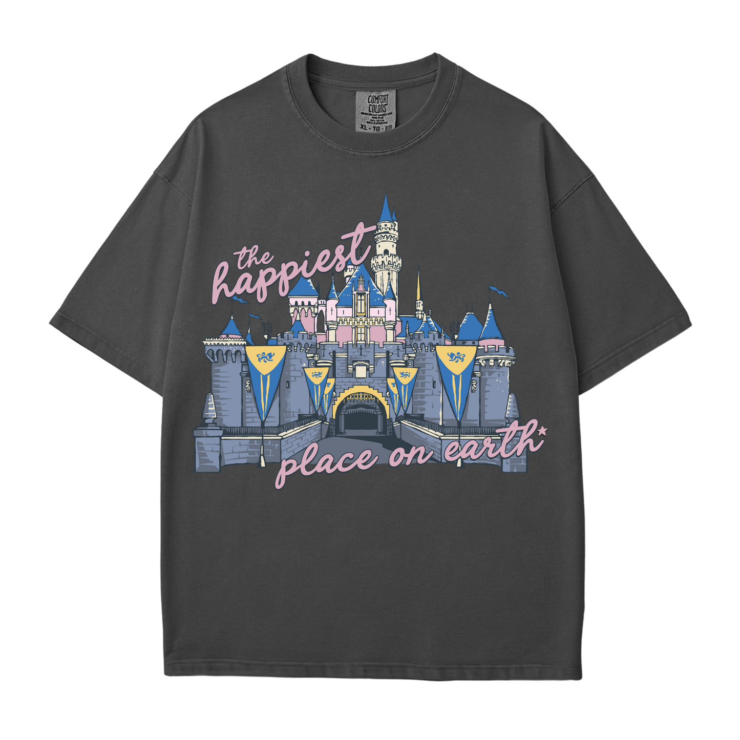 The Happiest Place Tee